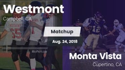 Matchup: Westmont vs. Monta Vista  2018