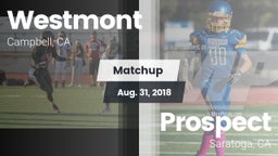 Matchup: Westmont vs. Prospect  2018