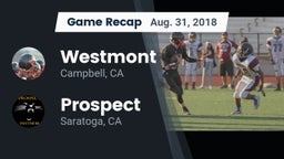 Recap: Westmont  vs. Prospect  2018