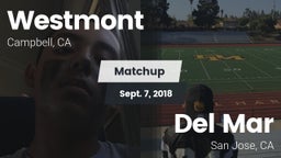 Matchup: Westmont vs. Del Mar  2018