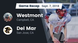 Recap: Westmont  vs. Del Mar  2018