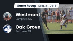 Recap: Westmont  vs. Oak Grove  2018