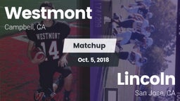 Matchup: Westmont vs. Lincoln  2018