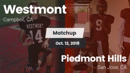 Matchup: Westmont vs. Piedmont Hills  2018