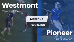 Matchup: Westmont vs. Pioneer  2018