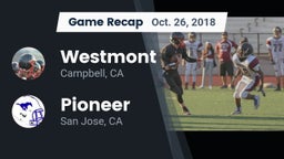 Recap: Westmont  vs. Pioneer  2018