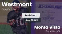 Matchup: Westmont vs. Monta Vista  2019