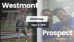 Matchup: Westmont vs. Prospect  2019