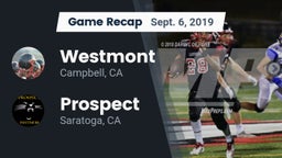 Recap: Westmont  vs. Prospect  2019