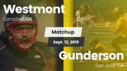 Matchup: Westmont vs. Gunderson  2019