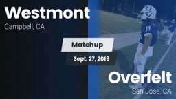 Matchup: Westmont vs. Overfelt  2019