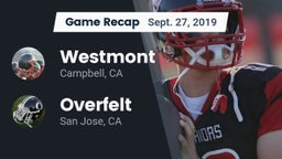 Recap: Westmont  vs. Overfelt  2019
