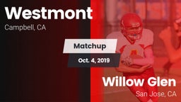 Matchup: Westmont vs. Willow Glen  2019