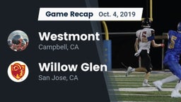 Recap: Westmont  vs. Willow Glen  2019