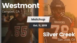 Matchup: Westmont vs. Silver Creek  2019