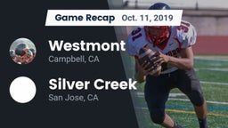 Recap: Westmont  vs. Silver Creek  2019