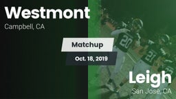 Matchup: Westmont vs. Leigh  2019