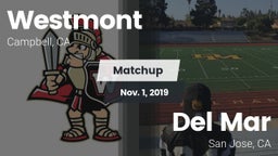 Matchup: Westmont vs. Del Mar  2019