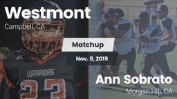 Matchup: Westmont vs. Ann Sobrato  2019