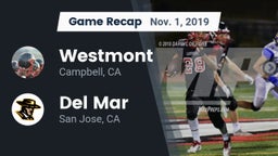 Recap: Westmont  vs. Del Mar  2019