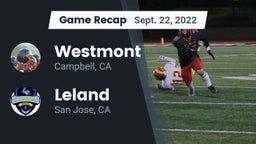 Recap: Westmont  vs. Leland  2022