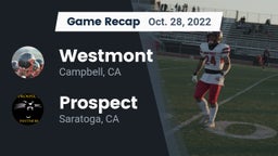 Recap: Westmont  vs. Prospect  2022