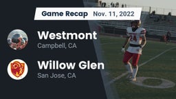 Recap: Westmont  vs. Willow Glen  2022