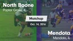 Matchup: North Boone vs. Mendota  2016