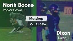 Matchup: North Boone vs. Dixon  2016