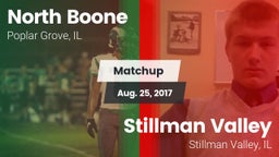 Matchup: North Boone vs. Stillman Valley  2017