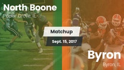 Matchup: North Boone vs. Byron  2017
