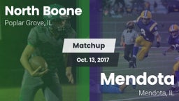 Matchup: North Boone vs. Mendota  2017