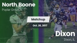 Matchup: North Boone vs. Dixon  2017
