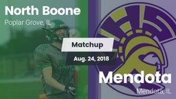 Matchup: North Boone vs. Mendota  2018