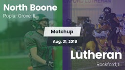 Matchup: North Boone vs. Lutheran  2018