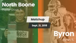 Matchup: North Boone vs. Byron  2018