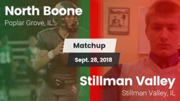 Matchup: North Boone vs. Stillman Valley  2018