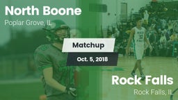 Matchup: North Boone vs. Rock Falls  2018