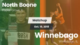 Matchup: North Boone vs. Winnebago  2018