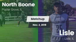 Matchup: North Boone vs. Lisle  2018