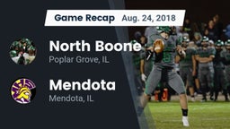 Recap: North Boone  vs. Mendota  2018