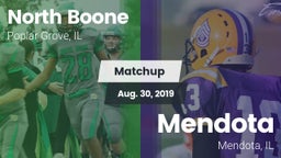 Matchup: North Boone vs. Mendota  2019