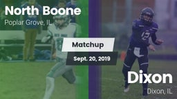 Matchup: North Boone vs. Dixon  2019