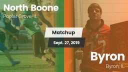 Matchup: North Boone vs. Byron  2019