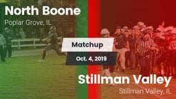 Matchup: North Boone vs. Stillman Valley  2019