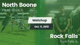 Matchup: North Boone vs. Rock Falls  2019