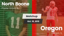 Matchup: North Boone vs. Oregon  2019