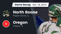 Recap: North Boone  vs. Oregon  2019