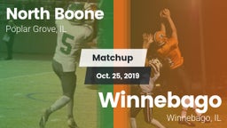 Matchup: North Boone vs. Winnebago  2019