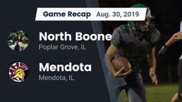 Recap: North Boone  vs. Mendota  2019